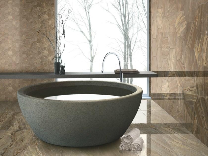 Casalgrande Padana Настенная / напольная плитка из керамогранита с эффектом мрамора Granitoker sun-id-1498209 - Вид №11