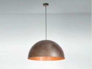 Fabbian Подвесной светильник из вороненой меди Oru F25 a07