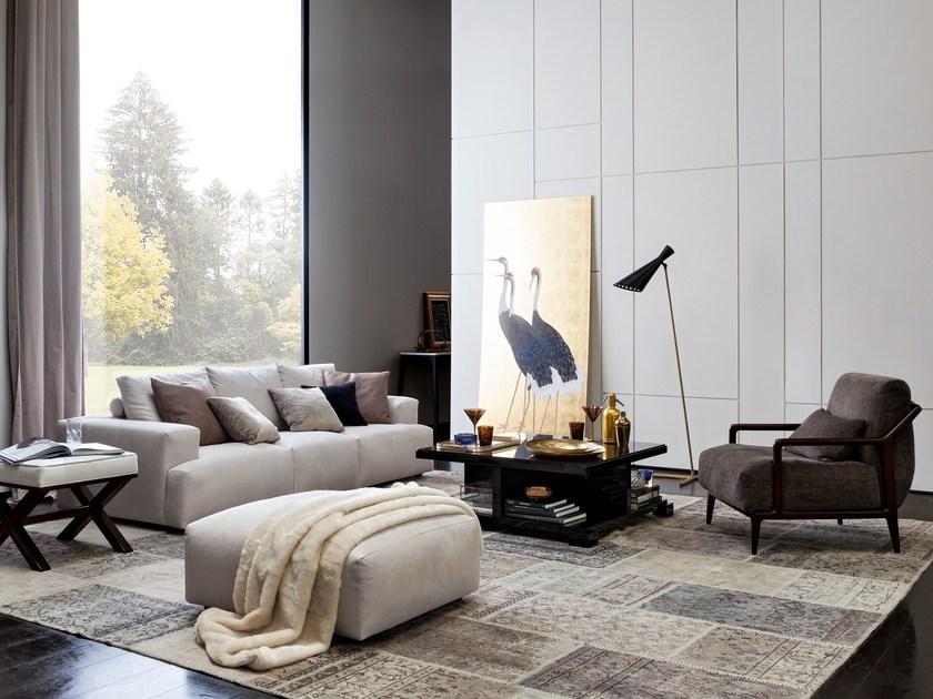 SELVA Низкий квадратный деревянный журнальный столик  3716  - Вид №2