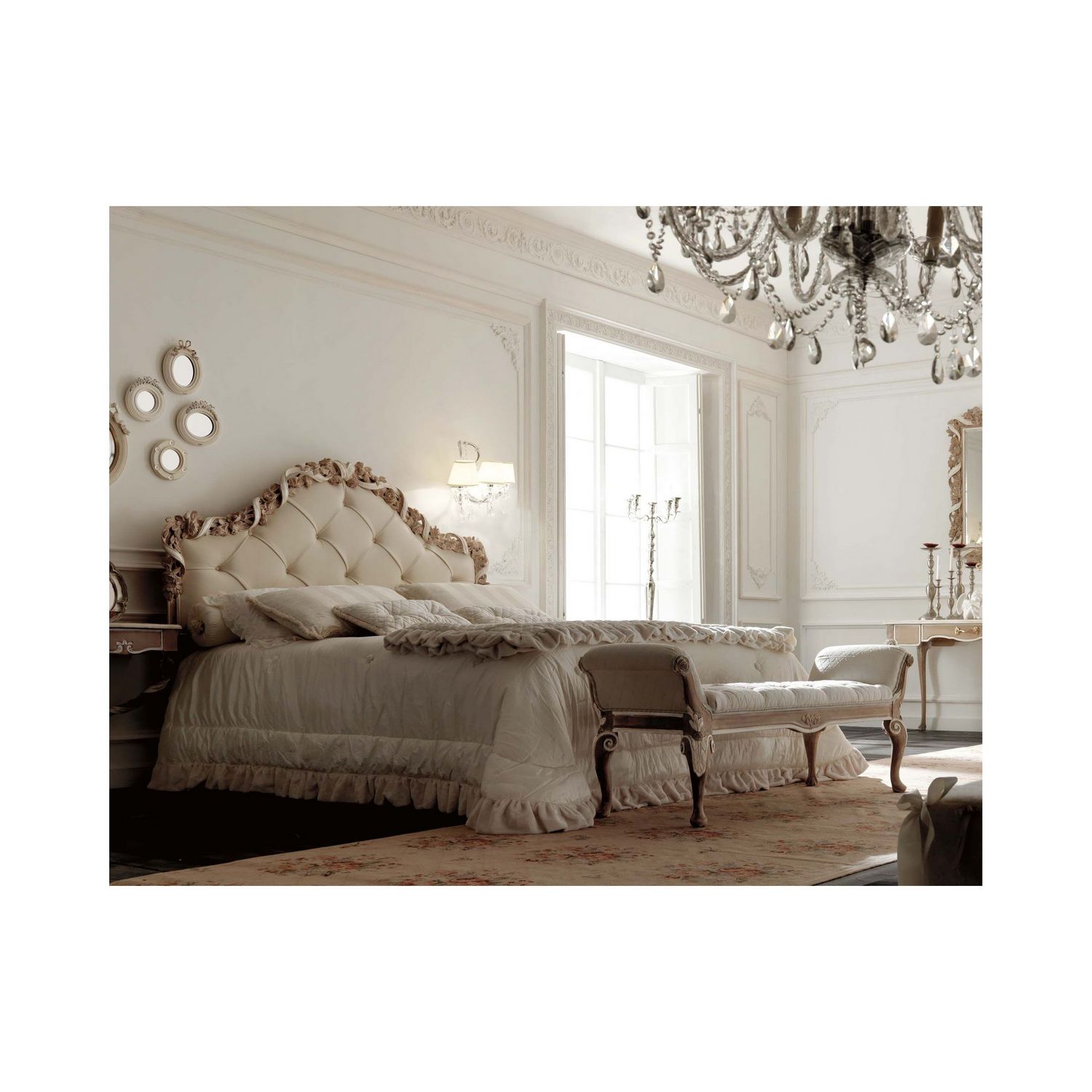 Кровать / 1696 LET SAVIO FIRMINO sun-id-375645 - Вид №4