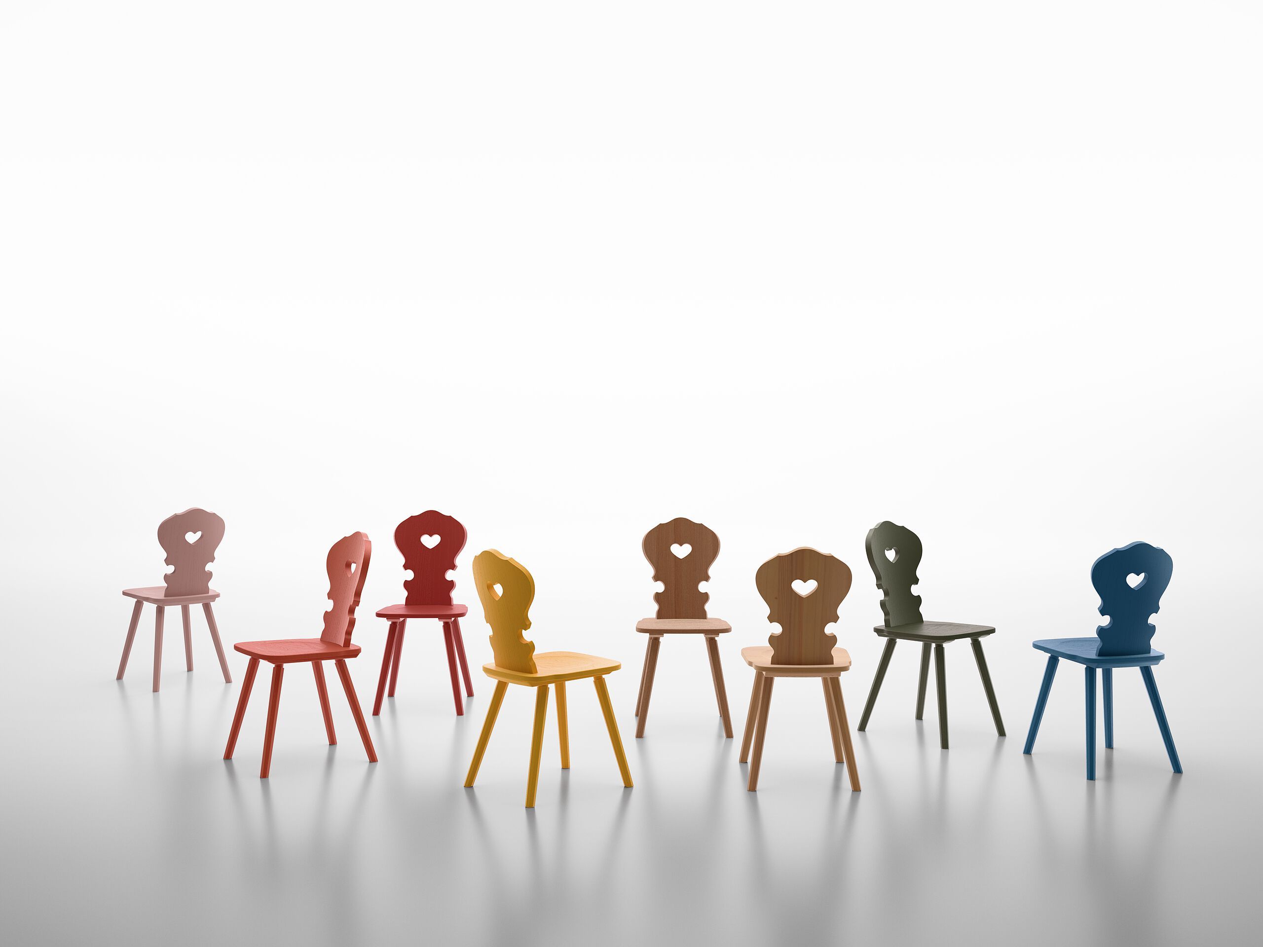 Деревянный стул с мягким сиденьем SIPA Вена ARCH-00147853 - Вид №4