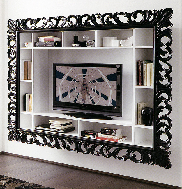 Рама под TV LEONARDO ALTA CORTE PT110 Electa