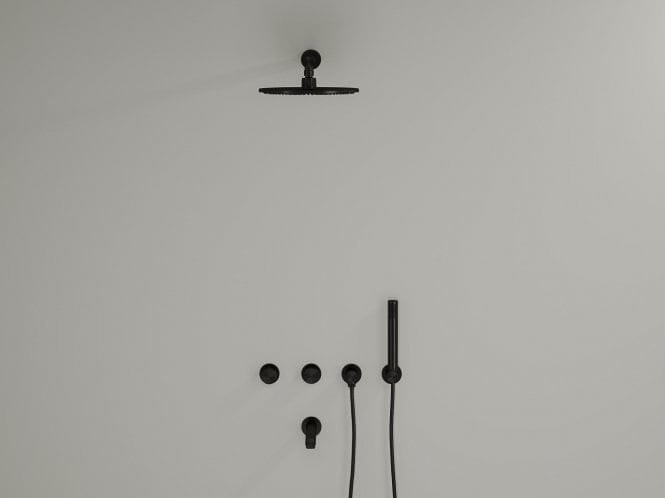 Набор настенных ванн из нержавеющей стали с отдельными розетками LUSSO Urban ARCH-00084582