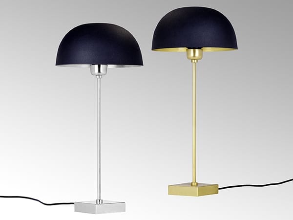 Настольная лампа из нержавеющей стали LAMBERT CHELSEA ARCH-00120099