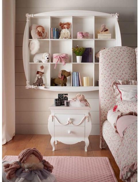 VOLPI Прикроватная тумба с ящиками Sogni & amore 2649 - Вид №1