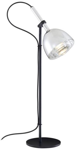 Ligne Roset Регулируемая светодиодная настольная лампа из стали и стекла Chrome bell 10073004 - Вид №1