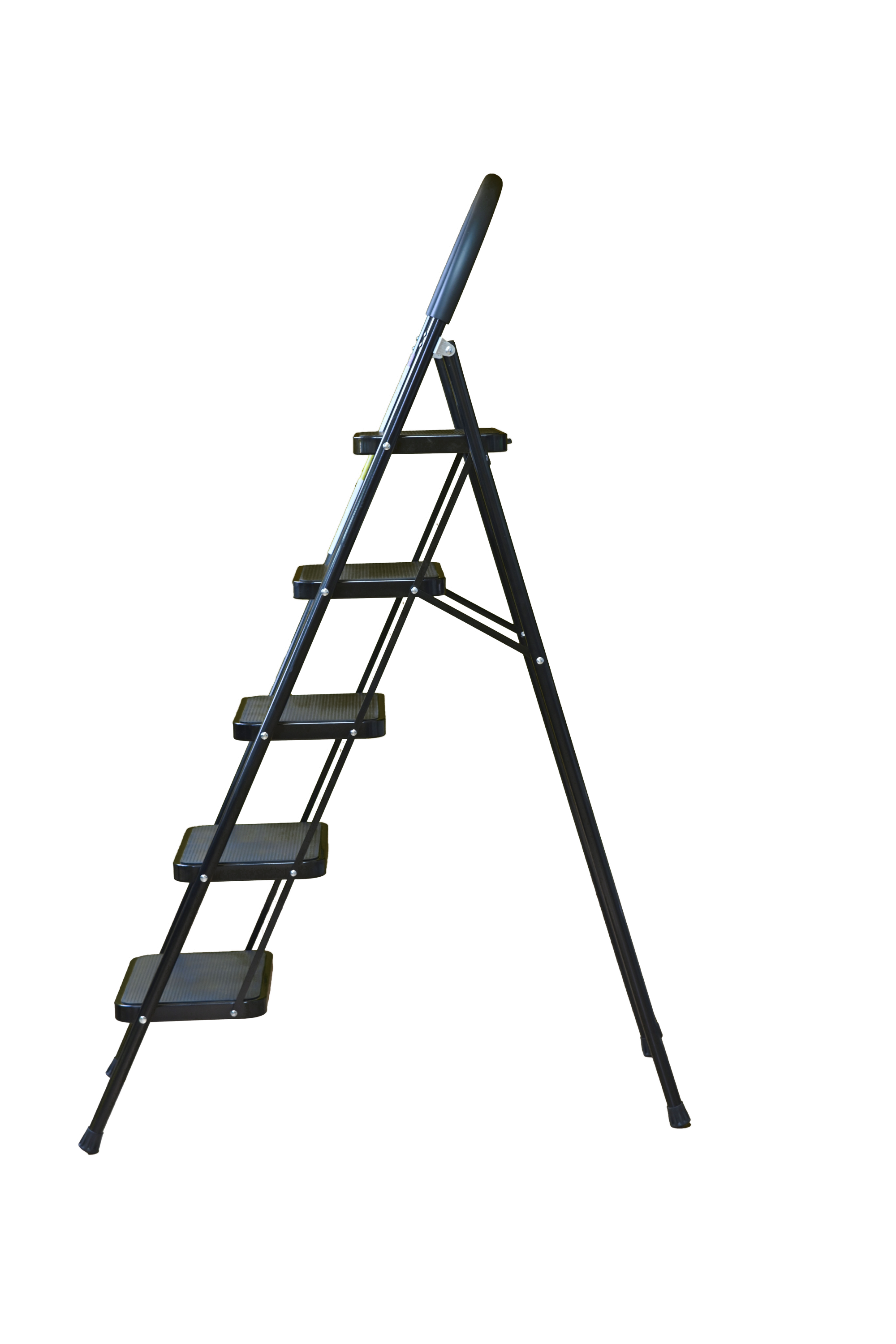 Стремянка стул c широкими ступенями MCH 205 ALUMET  - Вид №2