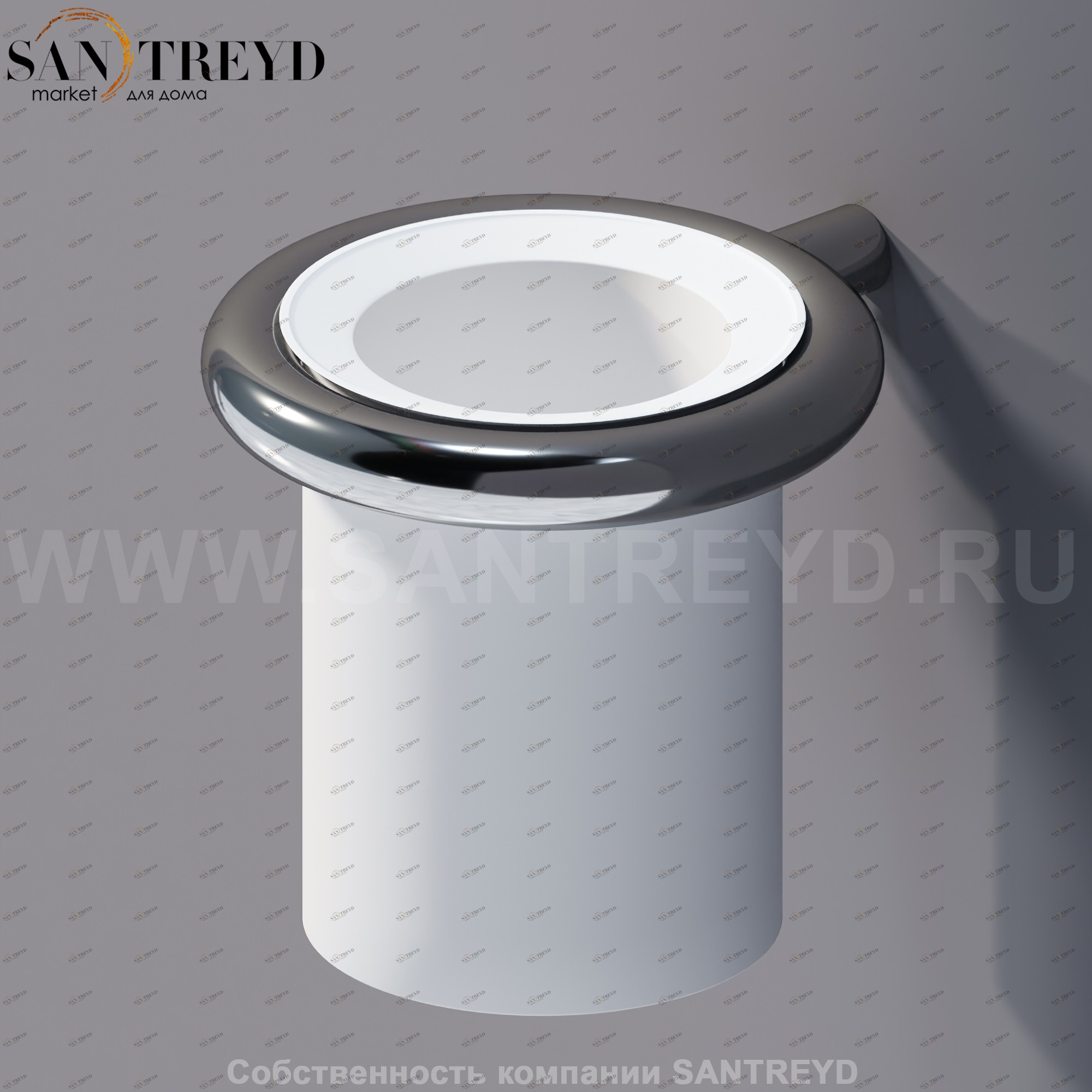 Agape O.L.C. Держатель для зубных щеток белый AOLC0837Z Аксессуары OLC