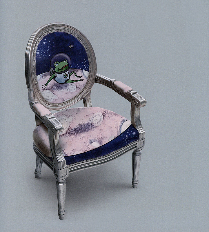 Кресло Mini CREAZIONI CR/606  - Вид №1