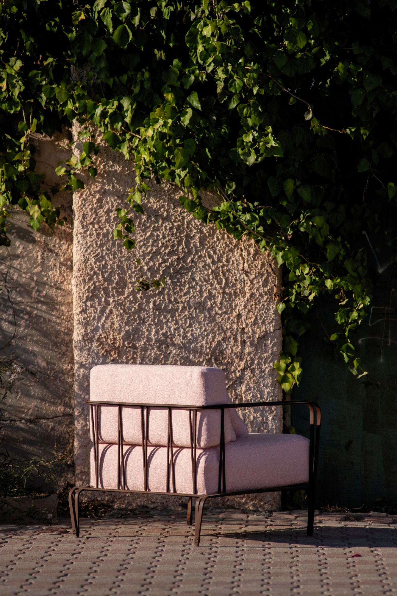 Мягкое садовое кресло Sunbrella® с подлокотниками OFFICINACIANI ARCH-00045605 - Вид №5