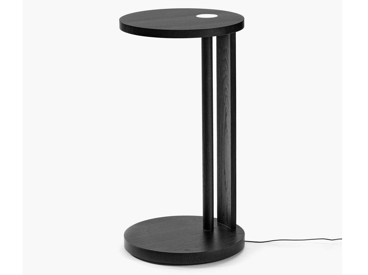 Деревянный низкий круглый журнальный столик Serax Мебель от Ann Demeulemeester ARCH-00011726 - Вид №3