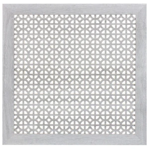 ЛАЙТ Экран для радиатора «Сусанна» 60×60 см в оттенке дуб серый 18732656