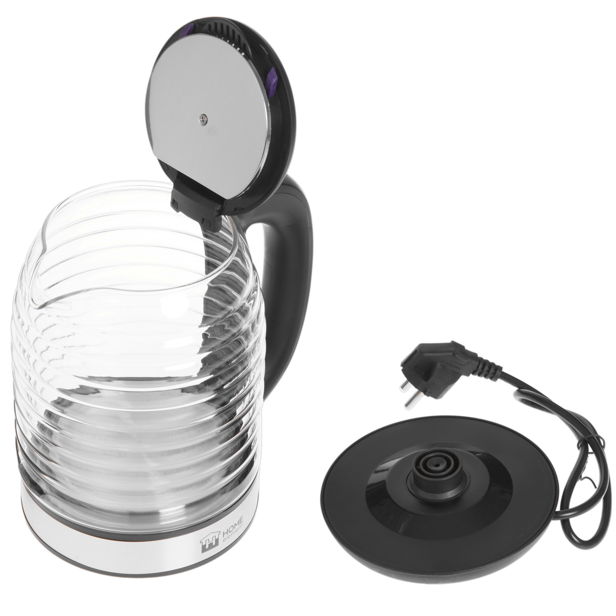 9213095 Электрочайник Home Element HE-KT2304 синий STDN-0018722 - Вид №4