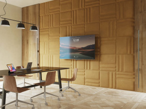 Рециркулированная акустическая панель из полиэфирного волокна