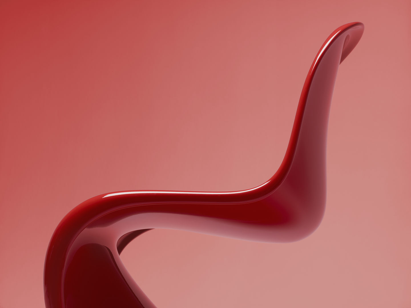 VITRA Стул Panton Classic Verner Panton, 1959 Vitraglobal sun-id-1986438 - Вид №2