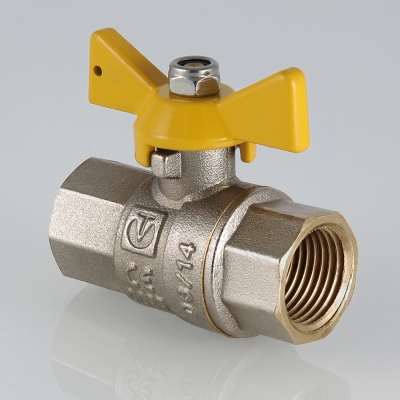 VT.277.N.04 Кран шаровой VALTEC VALGAS Valtec 1/2"  - Вид №1