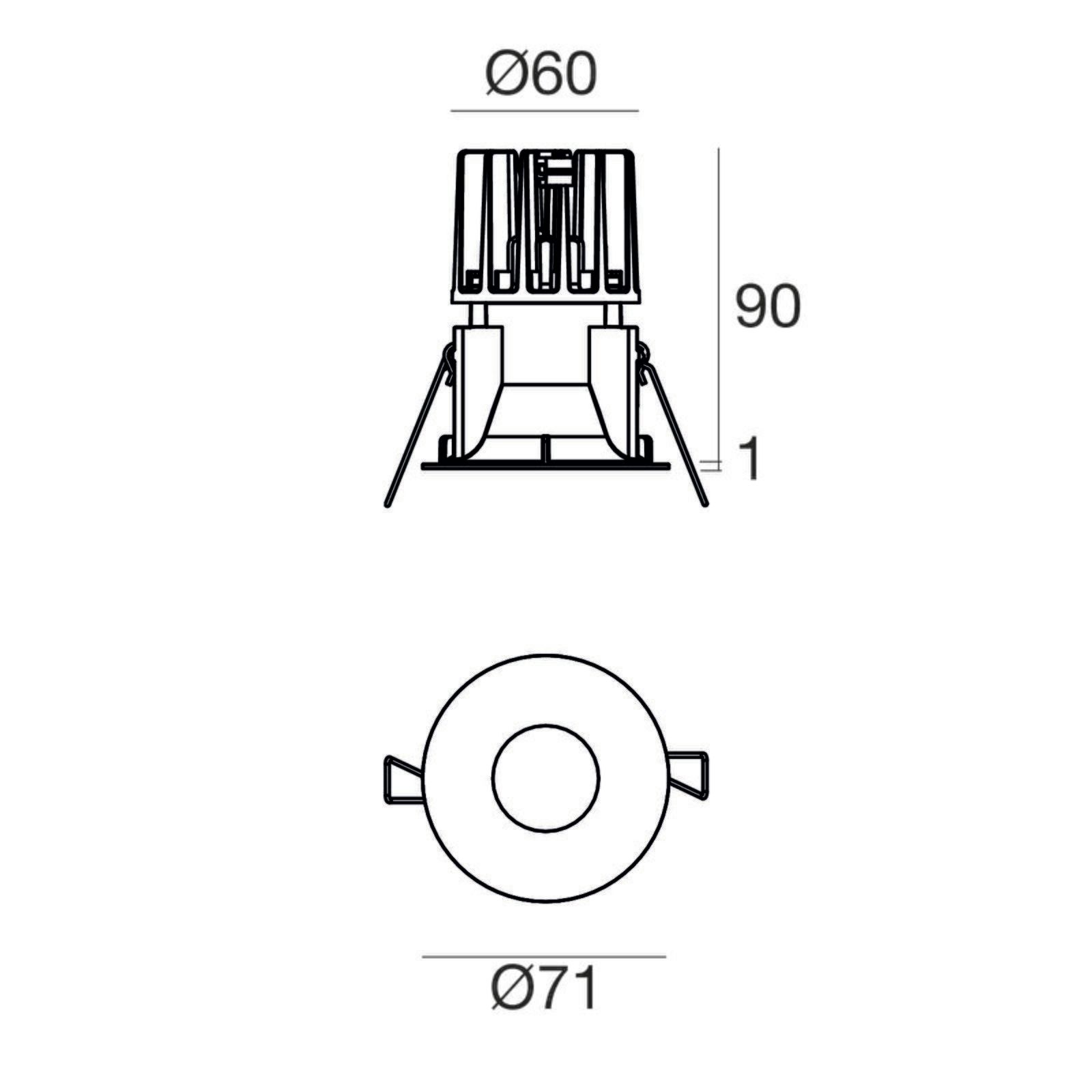 Круглый прожектор Linea Light Group Evo ARCH-00025649