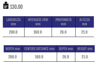 Cosma Ручка для мебели из замака в современном стиле  12932  - Вид №1