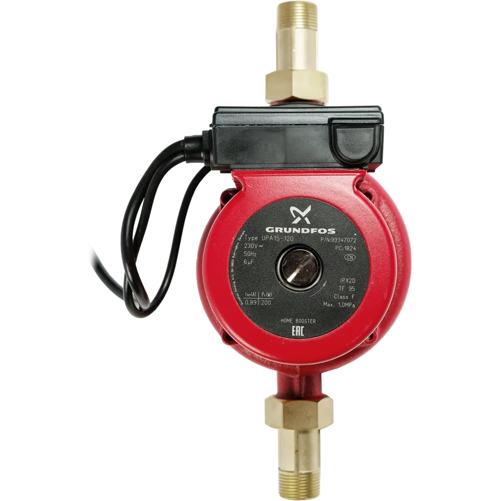 Насос для повышения давления Grundfos UPA 15/120 82319884 STLM-2193724 