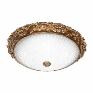 Потолочный светодиодный светильник Silver Light Louvre 831.49.7 SILVER LIGHT LOUVRE DARK GOLD 204296 Белый;бронза