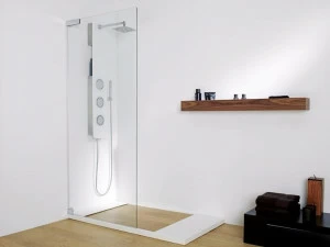 KRION Душевая кабина из закаленного стекла Attica