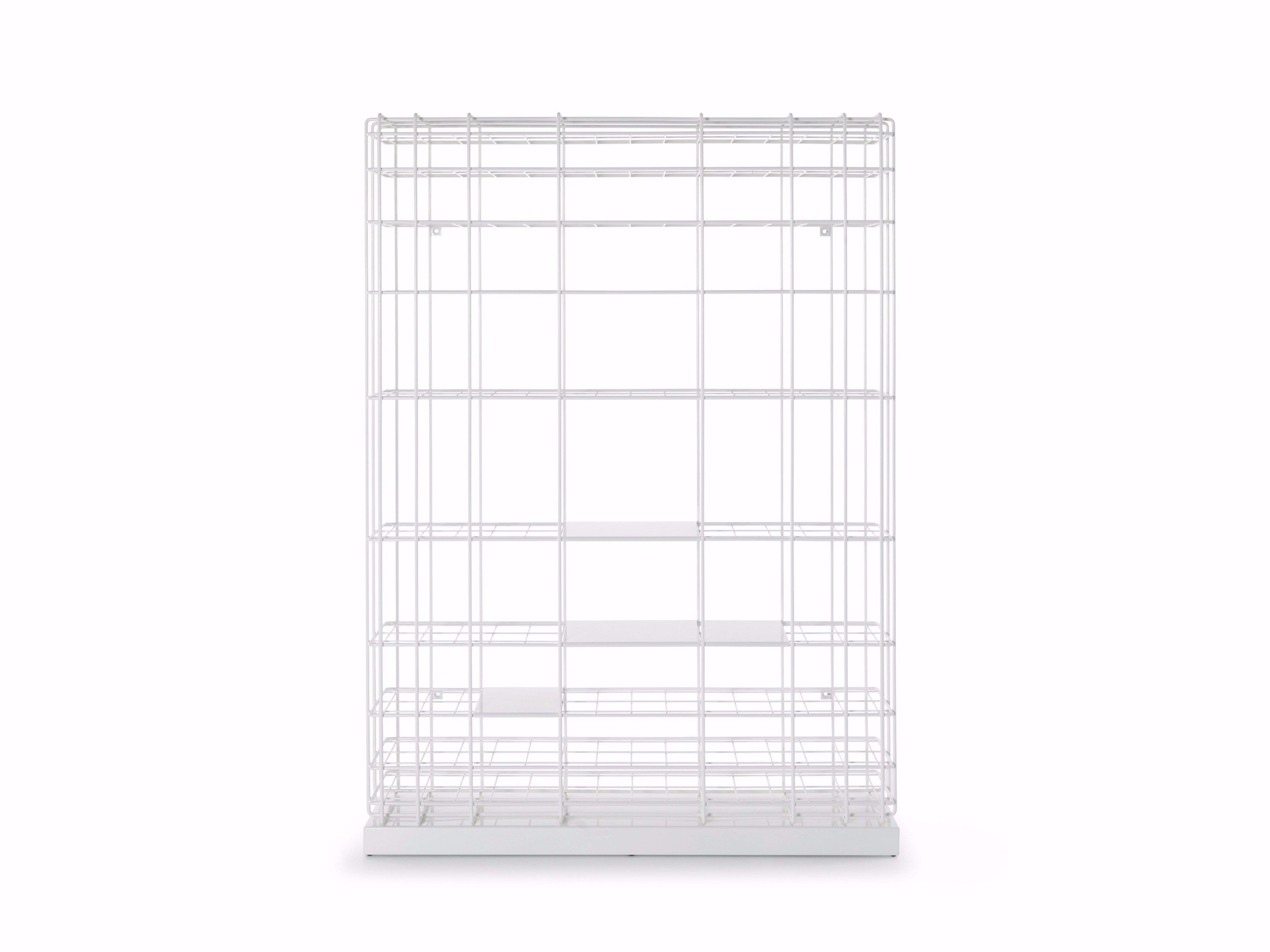 Самонесущий книжный шкаф из железа Saba Italia Leyva ARCH-00039996