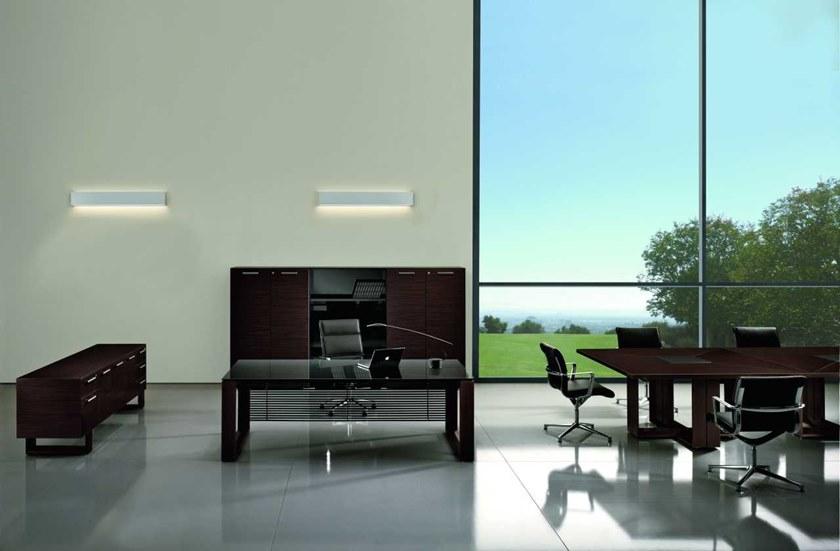 Bralco Стол для совещаний квадратный, венге Arche sun-id-1503393 - Вид №1