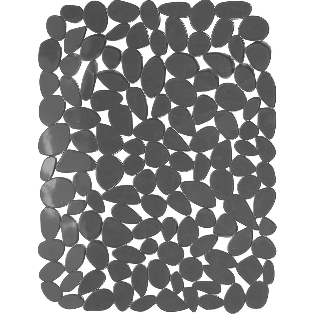 Коврик для мойки Delinia 40x30.5 см силикон сталь цвет серый STLM-2140145 - Вид №2