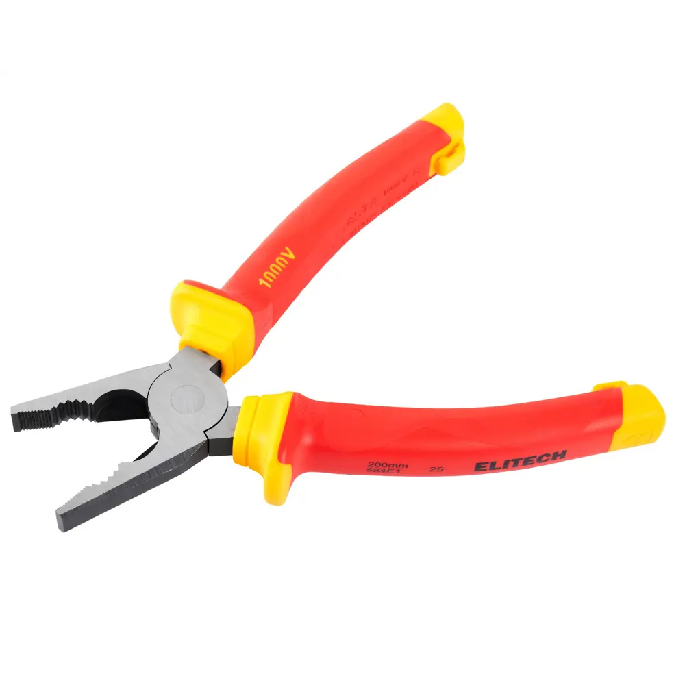 Диэлектрические плоскогубцы Elitech для электромонтажа до 1000В 89407189 STLM-1574767 - Вид №5