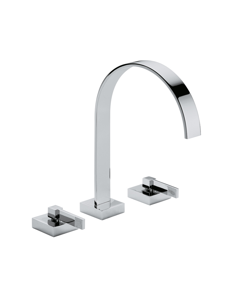 6605 Bellosta Rubinetterie АККУМУЛЯТОР ДЛЯ УМЫВАЛЬНИКА С ТРЕМЯ ОТВЕРСТИЯМИ 