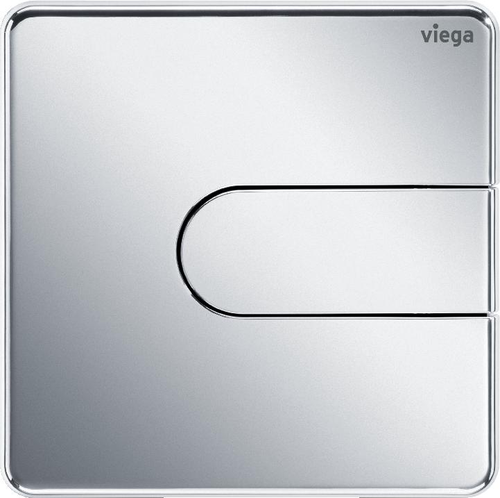 Системная техника  Панели смыва/принадлежности  Панели смыва для писсуаров  Visign for Style VIEGA 774 561 Модель 8613.2 Santreyd  - Вид №1