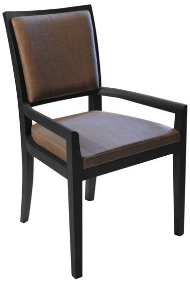 Garbarino Стул с обивкой и подлокотниками  Elem 2  - Вид №3