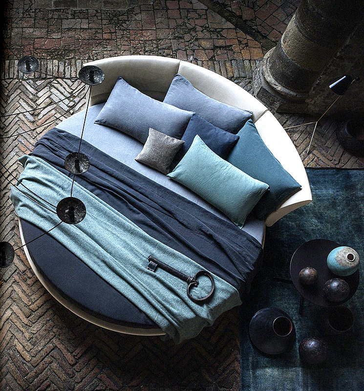 Кровать LULLABY DUE POLTRONA FRAU 5294121 