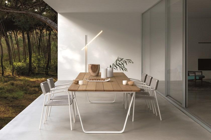 MANUTTI Штабелируемый садовый стул с подлокотниками Echo sun-id-1510300 - Вид №7