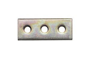 16340904 Крепежная планка 15x40x2 мм, хром, 4 шт. 158820 Suki