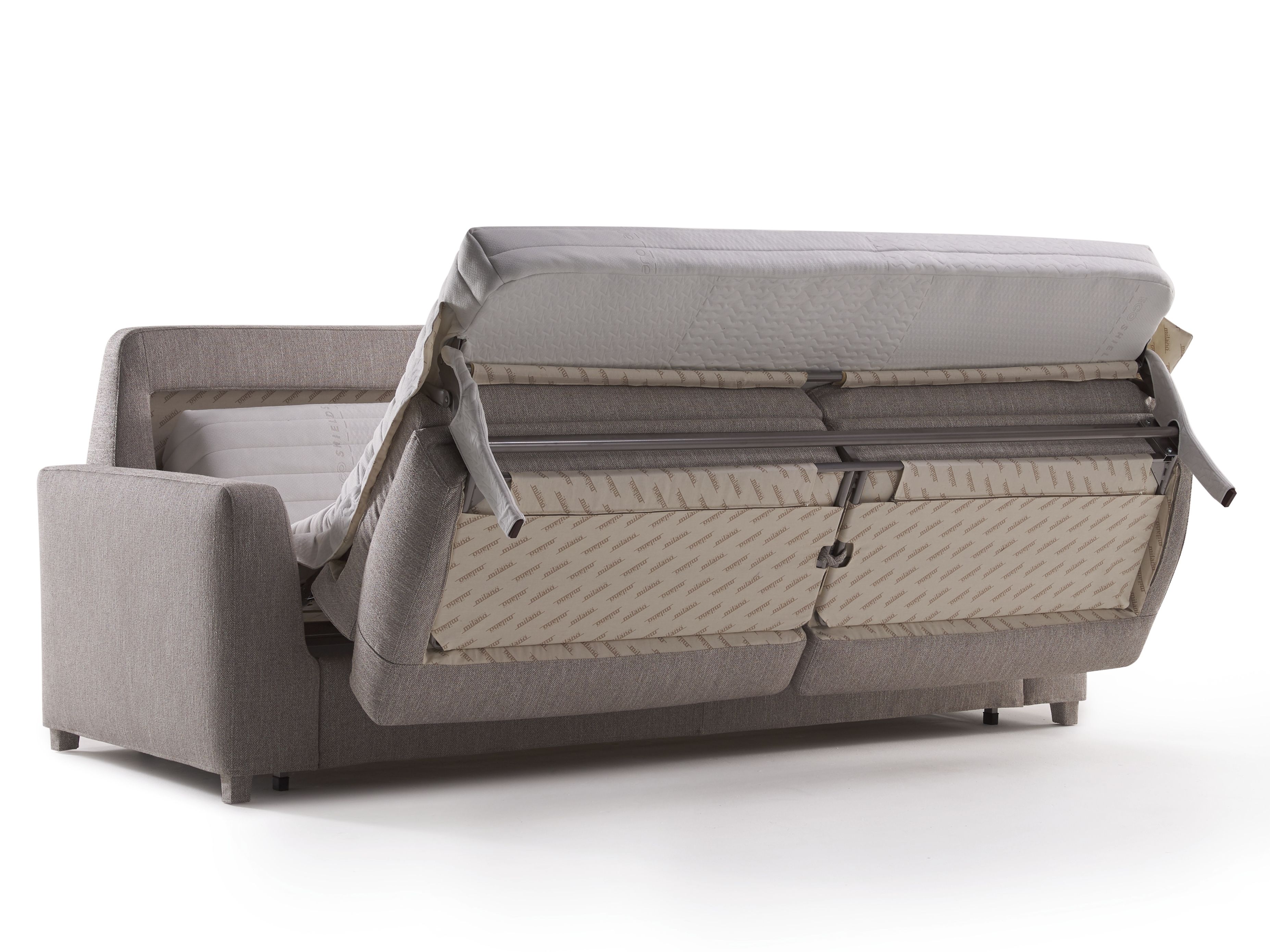 Двуспальный диван-кровать из ткани Milano Bedding OLIVER ARCH-00102767 - Вид №4