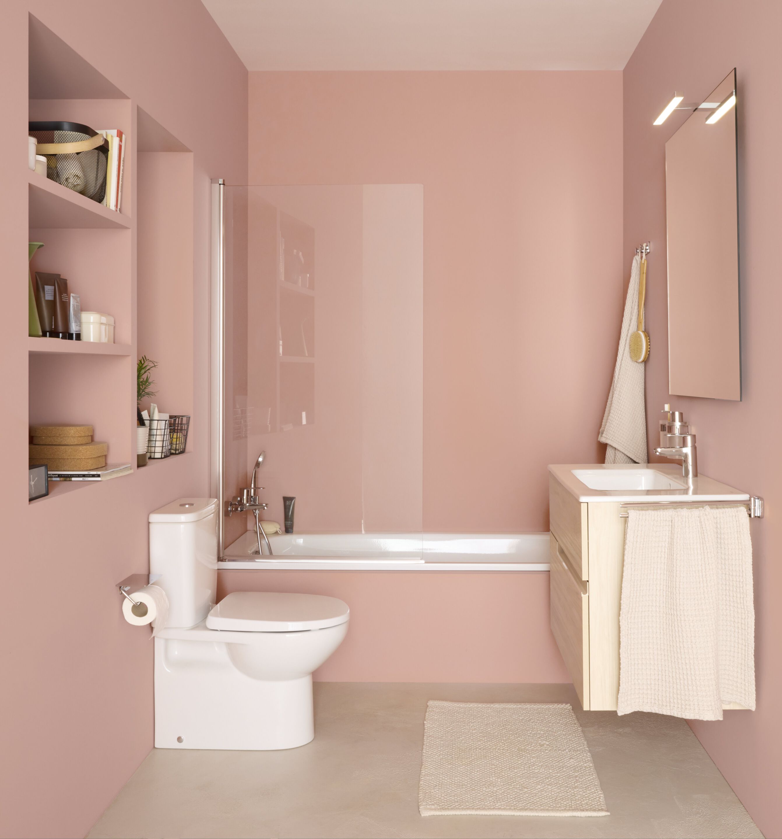 Стеклянная распашная стена для ванны Roca Виктория ARCH-00023580 - Вид №11