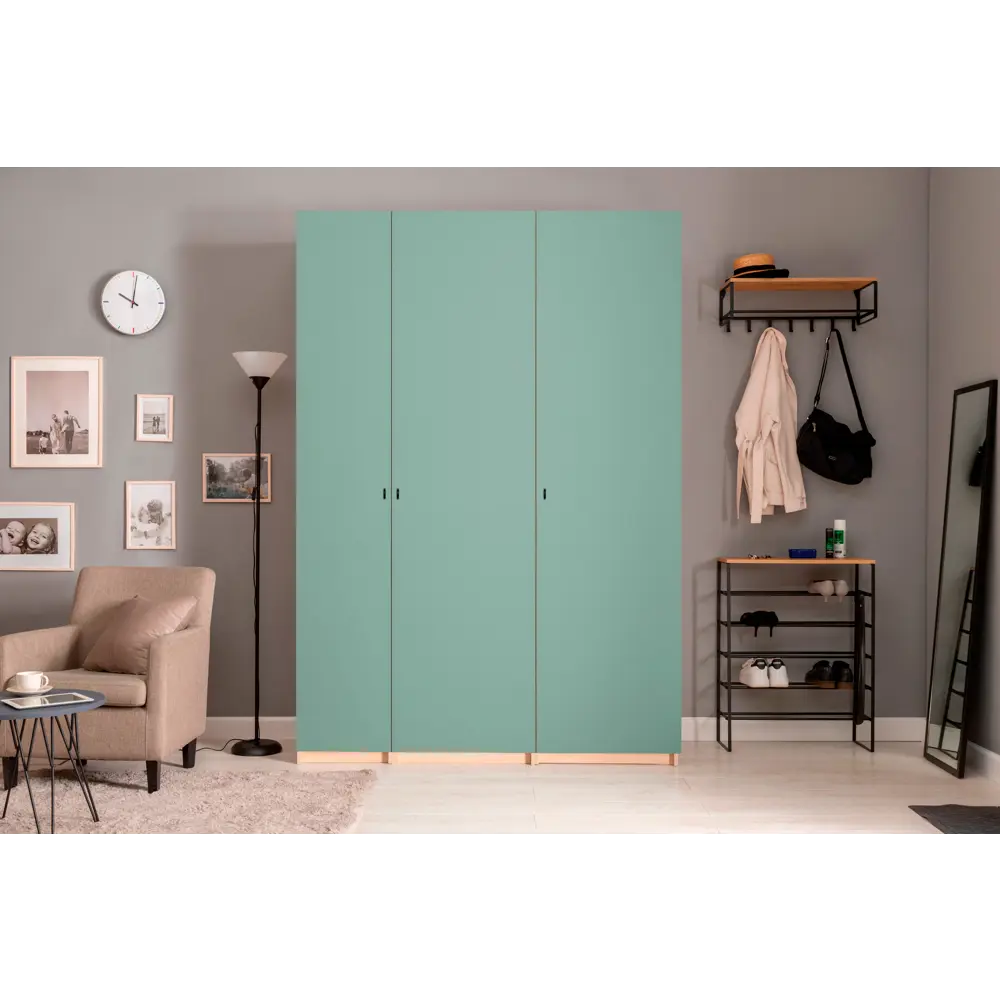 INSPIRE Ручка мебельная черная 40 мм для коллекции Лион 88021697 STLM-1094140 - Вид №4