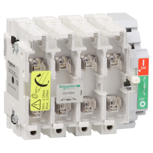 GS1ND4 Рубильник с предохранителем GS 250А 4P, 1 Schneider Electric TeSys