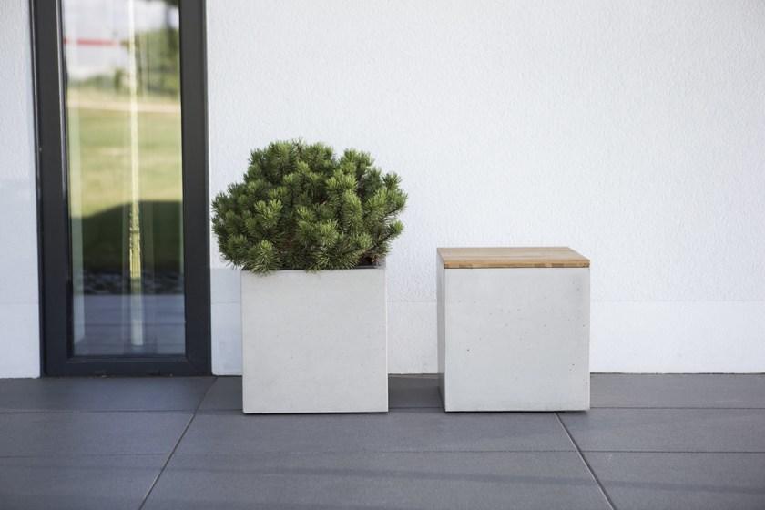 CO33 Бетонная корзина / контейнер для белья Angulus B40.1 - b15.1 - Вид №2