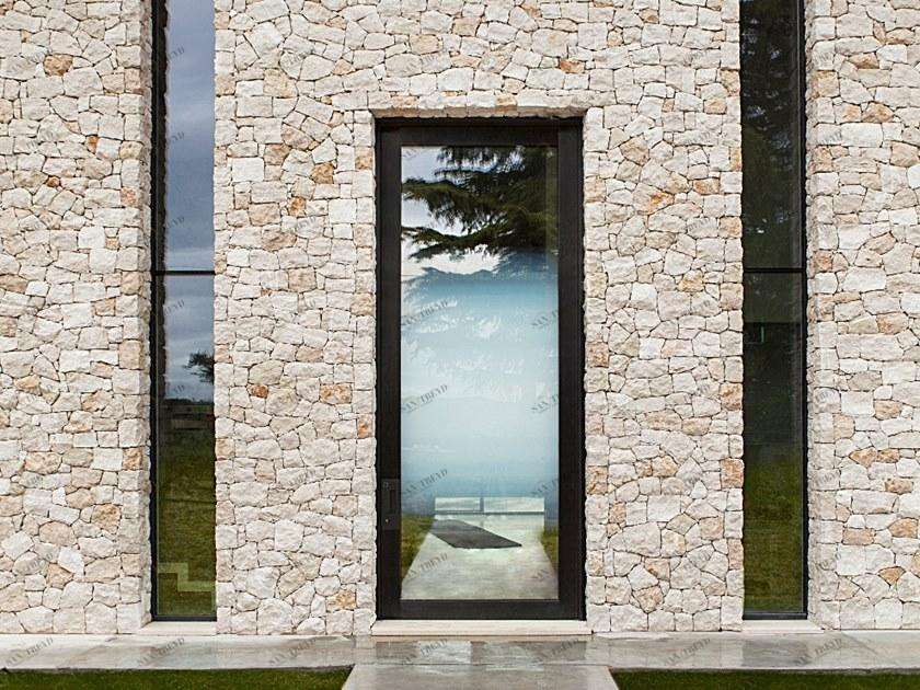 OIKOS VENEZIA Защитная дверь из алюминия и стекла Nova sun-id-1397324