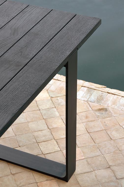 MNST1005 Обеденный стол pwi lava f10 270см x 107см Manutti Prato - Вид №2