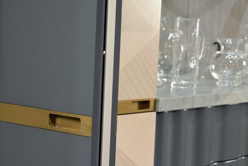 Carpanelli Характеризованная кухонная стена Optical skin Cuc03 - Вид №1