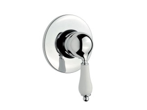 Однорычажный встраиваемый смеситель для душа