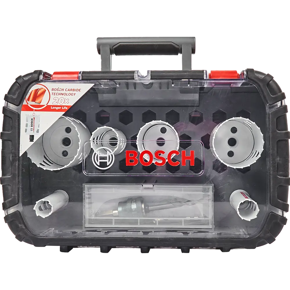 Набор коронок универсальных Bosch 22-68 мм, 8 шт. 82857560 STLM-2205788 BOSCH PROFESSIONAL  - Вид №2