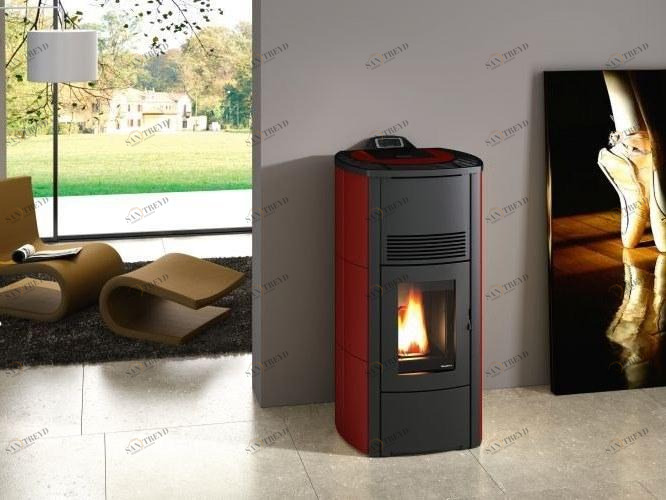 PALAZZETTI Пеллетная печь из керамики класса а ++ sun-id-1397700