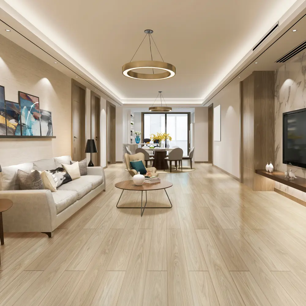 Ламинат Дуб Лангери 33 класс толщина 12 мм с фаской 1.318 м² SWISS KRONO STLM-2195994