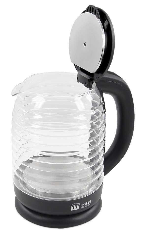 9091596 Электрочайник Home Element HE-KT2305 черный STDN-0124549 - Вид №3
