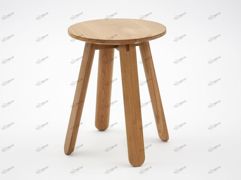 Ross Gardam Низкий деревянный табурет Half full sun-id-1480871