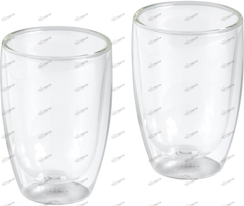 21D255A90021X Café сомелье 2,0 обрешетки стекла установить 0,25 л для 2 людей 2 части Kahla-porzellan 